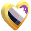 Ace Pride Pin