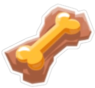 Amber Bone Sticker