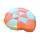 Ammonite Flying Disc