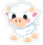 Angus Calf Sticker