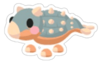 Ankylosaurus Sticker