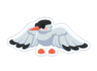 Arctic Tern Sticker