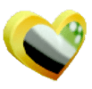 Aromantic Pride Pin