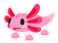 Axolotl Sticker