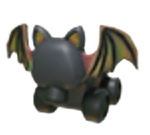 Bat Face Roller Skates