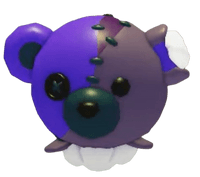 Bear Head Plush