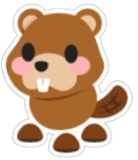 Beaver Sticker
