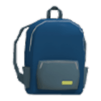 Blue Backpack