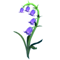 Bluebell Flower (Butterfly Sanctuary)