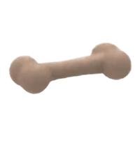 Bone Throw Toy