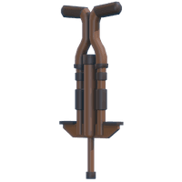 Brown Pogostick
