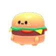 Burger Plushie