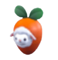 Carrot Lamb Plush