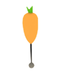 Carrot Rattle