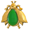 Cicada Brooch