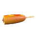 Corndog Mustache