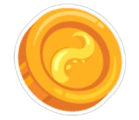 Cranky Coin Sticker