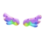 Cupcake Sprinkle Wings