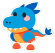 Deinonychus Sticker