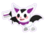 Demisexual Bat Sticker