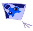 Diamond Fanghorn Kite