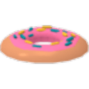 Donut Frisbee