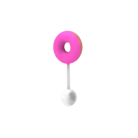 Donut Rattle