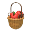 Eco Red Apple Basket Hat