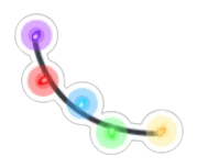 Fairy Lights Sticker