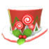 Festive Top Hat
