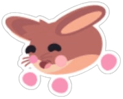 Field Mouse Sticker