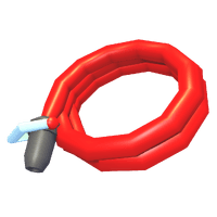 Fire Hose Scarf