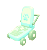 Flip Phone Stroller