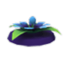 Flower Frisbee