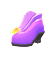 Flower Heels
