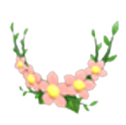 Flower Wreath Pin