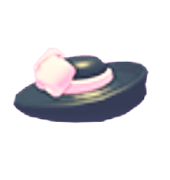 Formal Big Bow Hat