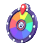 Fortune Wheel Flying Disc