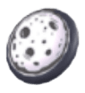 Full Moon Flying Disc