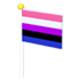 Gender Fluid Flag
