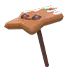 Gingerbread Star Propeller