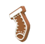Gingerbread Stocking Toy