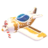 Gingerbread Stunt Plane