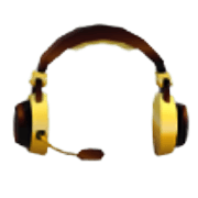 Golden Headset