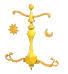 Golden Scale Pogo Stick