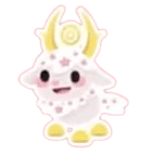 Goldhorn Sticker