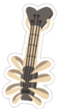 Guitar Sticker