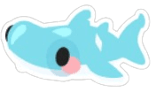 Hammerhead Shark Sticker
