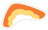 Hang Glider Sticker