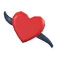 Heart Eyepatch